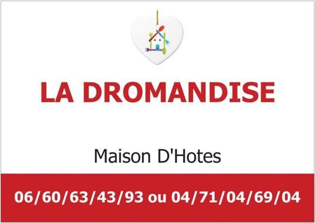 Maison D'Hotes La Dromandise Saint-Arcons-de-Barges Zewnętrze zdjęcie